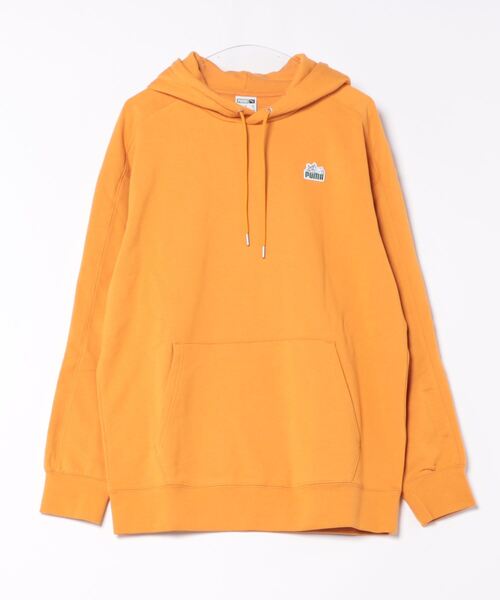 PUMA(プーマ)の「PUMA プーマ ユニセックス フォー ザ ファンベース T7 スーパー プーマ フー(パーカー・メンズ・イエロー系その他/ブラック・MEDIUM/SMALL/LARGE/X-LARGE/X-SMALL/XX-LARGE)」の7枚目の写真