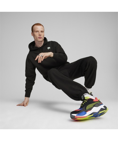PUMA(プーマ)の「PUMA プーマ ユニセックス フォー ザ ファンベース T7 スーパー プーマ フー(パーカー・メンズ・イエロー系その他/ブラック・MEDIUM/SMALL/LARGE/X-LARGE/X-SMALL/XX-LARGE)」の9枚目の写真