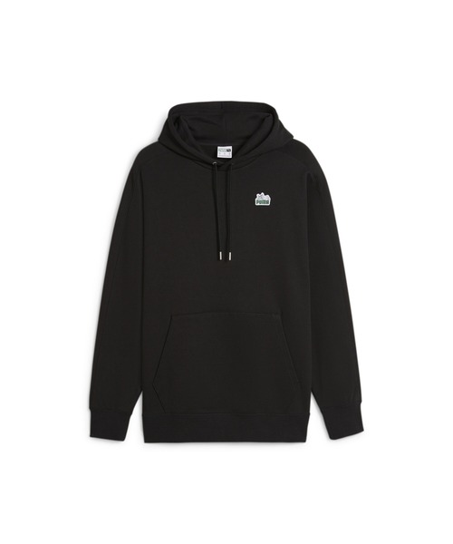 PUMA(プーマ)の「PUMA プーマ ユニセックス フォー ザ ファンベース T7 スーパー プーマ フー(パーカー・メンズ・イエロー系その他/ブラック・MEDIUM/SMALL/LARGE/X-LARGE/X-SMALL/XX-LARGE)」の12枚目の写真