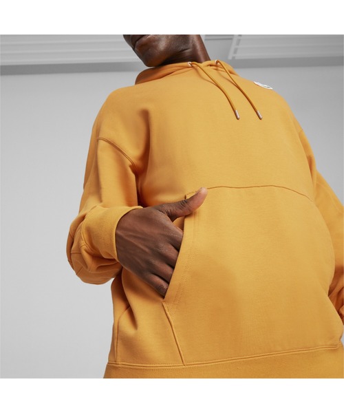 PUMA(プーマ)の「PUMA プーマ ユニセックス フォー ザ ファンベース T7 スーパー プーマ フー(パーカー・メンズ・イエロー系その他/ブラック・MEDIUM/SMALL/LARGE/X-LARGE/X-SMALL/XX-LARGE)」の15枚目の写真