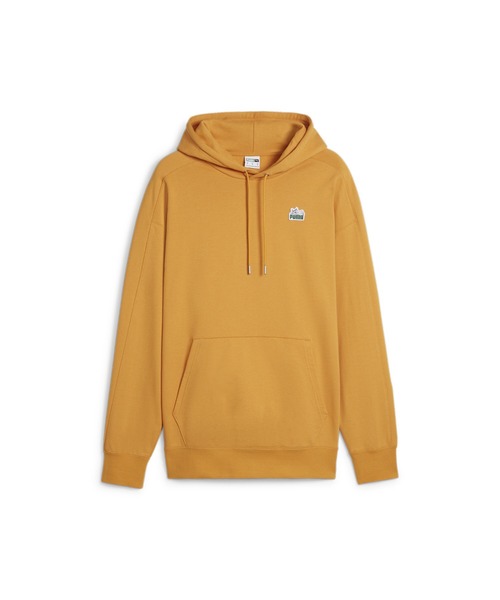 PUMA(プーマ)の「PUMA プーマ ユニセックス フォー ザ ファンベース T7 スーパー プーマ フー(パーカー・メンズ・イエロー系その他/ブラック・MEDIUM/SMALL/LARGE/X-LARGE/X-SMALL/XX-LARGE)」の17枚目の写真