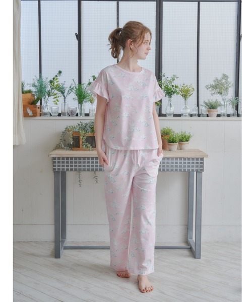 定番の中古商品 PAUL&JOE】夢見るジプシープリント Tシャツ（ルームウェア ルームウェア・パジャマ