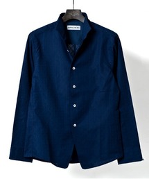 Buffalo Bobs | LITTLE WING SHIRT JKT(リトルウィング シャツジャケット)ウィングカラー ジャガード シャツジャケット(シャツ/ブラウス)