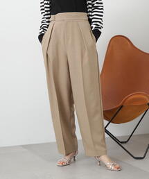 N.（N. Natural Beauty Basic） | ◆【S Size Line】グルカデザインタックパンツ(その他パンツ)