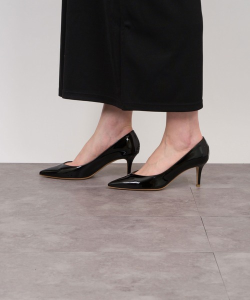 FABIO RUSCONI（ファビオルスコーニ）の「【FABIO RUSCONI/ファビオルスコーニ】ポインテッドトゥ レザー パンプス（パンプス・レディース・ブラック系その他/シルバー/ブラック系その他2/ブラック/ベージュ・36/37/38/39）」の4枚目の写真