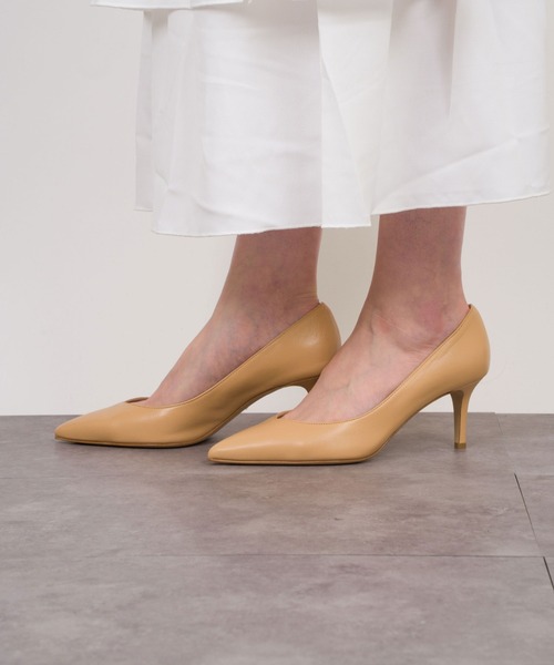 FABIO RUSCONI（ファビオルスコーニ）の「【FABIO RUSCONI/ファビオルスコーニ】ポインテッドトゥ レザー パンプス（パンプス・レディース・ブラック系その他/シルバー/ブラック系その他2/ブラック/ベージュ・36/37/38/39）」の17枚目の写真