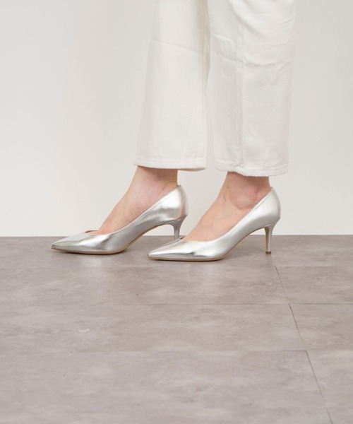 FABIO RUSCONI（ファビオルスコーニ）の「【FABIO RUSCONI/ファビオルスコーニ】ポインテッドトゥ レザー パンプス（パンプス・レディース・ブラック系その他/シルバー/ブラック系その他2/ブラック/ベージュ・36/37/38/39）」の18枚目の写真