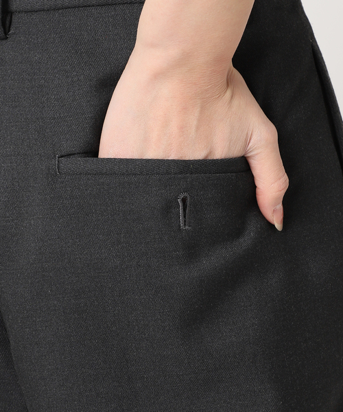 FRAMeWORK(フレームワーク)の「TWRカルゼラップパンツ(その他パンツ・レディース・チャコールグレー/ネイビー・40/38/36)」の8枚目の写真