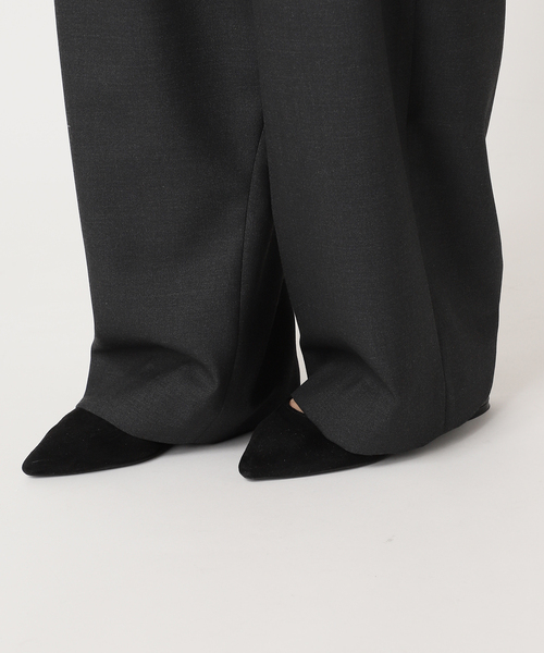 FRAMeWORK(フレームワーク)の「TWRカルゼラップパンツ(その他パンツ・レディース・チャコールグレー/ネイビー・40/38/36)」の9枚目の写真