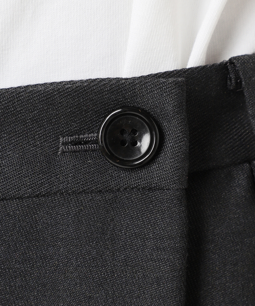 FRAMeWORK(フレームワーク)の「TWRカルゼラップパンツ(その他パンツ・レディース・チャコールグレー/ネイビー・40/38/36)」の10枚目の写真