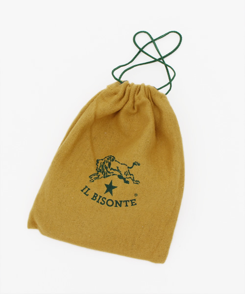 IL BISONTE（イルビゾンテ）の「IL BISONTE / ORIGINAL LEATHER / マネークリップウォレット（財布・レディース・ブラック/ダークブラウン/ライトブラウン/ナチュラル/ネイビー/オレンジ/オリーブ/グレー/レンガ/グリーン・FREE）」の16枚目の写真