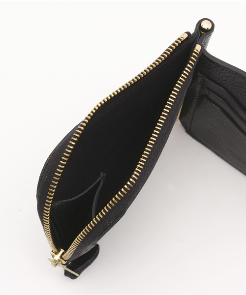 IL BISONTE（イルビゾンテ）の「IL BISONTE / ORIGINAL LEATHER / マネークリップウォレット（財布・レディース・ブラック/ダークブラウン/ライトブラウン/ナチュラル/ネイビー/オレンジ/オリーブ/グレー/レンガ/グリーン・FREE）」の12枚目の写真