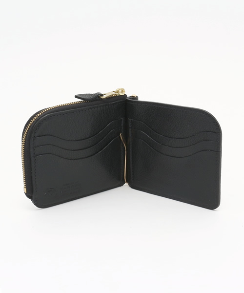IL BISONTE（イルビゾンテ）の「IL BISONTE / ORIGINAL LEATHER / マネークリップウォレット（財布・レディース・ブラック/ダークブラウン/ライトブラウン/ナチュラル/ネイビー/オレンジ/オリーブ/グレー/レンガ/グリーン・FREE）」の13枚目の写真