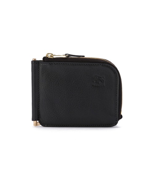 IL BISONTE（イルビゾンテ）の「IL BISONTE / ORIGINAL LEATHER / マネークリップウォレット（財布・レディース・ブラック/ダークブラウン/ライトブラウン/ナチュラル/ネイビー/オレンジ/オリーブ/グレー/レンガ/グリーン・FREE）」の9枚目の写真