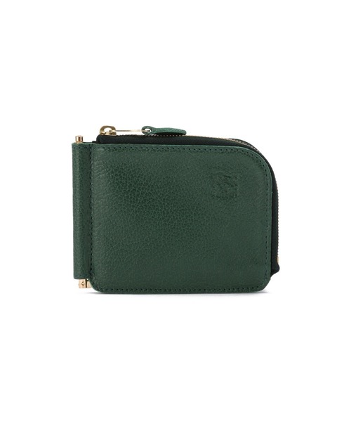 IL BISONTE（イルビゾンテ）の「IL BISONTE / ORIGINAL LEATHER / マネークリップウォレット（財布・レディース・ブラック/ダークブラウン/ライトブラウン/ナチュラル/ネイビー/オレンジ/オリーブ/グレー/レンガ/グリーン・FREE）」の8枚目の写真