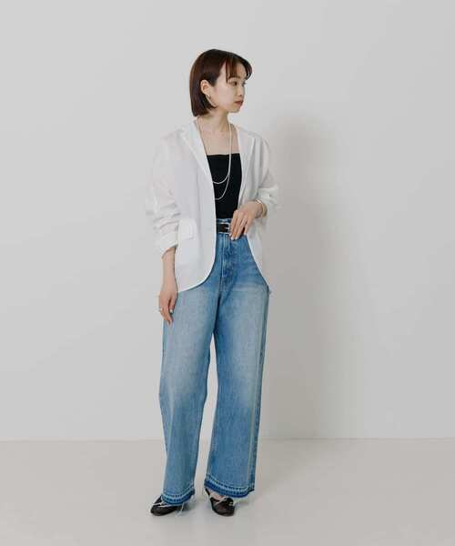 TICCA（ティッカ）の「TICCA コットンリネンシャツジャケット（その他