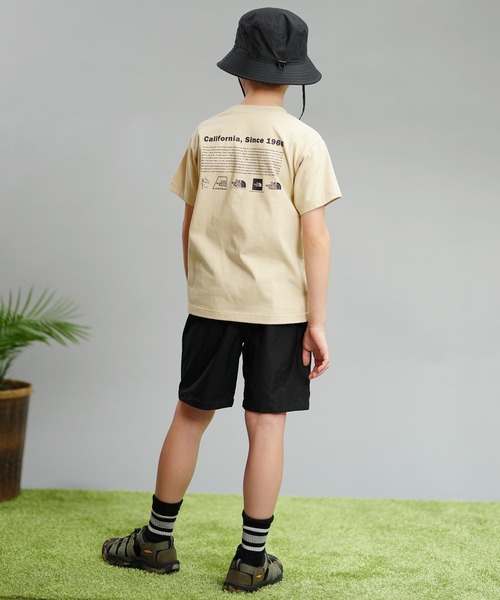 THE NORTH FACE(ザノースフェイス)の「THE NORTH FACE/ザ・ノース・フェイス CLASS V SHORT キッズ 撥水 刺繍ロゴ UVケア NBJ42430(その他パンツ・キッズ・アーミー/ブラック・120cm/110cm/100cm/150cm/140cm/130cm)」の22枚目の写真