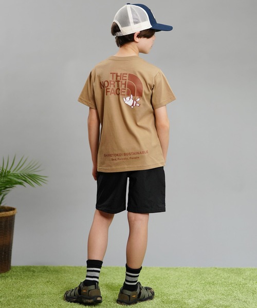 THE NORTH FACE(ザノースフェイス)の「THE NORTH FACE/ザ・ノース・フェイス CLASS V SHORT キッズ 撥水 刺繍ロゴ UVケア NBJ42430(その他パンツ・キッズ・アーミー/ブラック・120cm/110cm/100cm/150cm/140cm/130cm)」の10枚目の写真