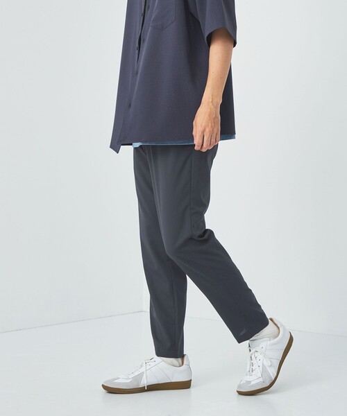 green label relaxing（グリーンレーベルリラクシング）の「TWウォッシャブルトロ ユーティリティー パンツ 9分丈 -ウォッシャブル・ストレッチ・防シワ-（その他パンツ・メンズ・グレー/ブラック/ネイビー/モカ/ロイヤルブルー・S/L/XL/M/XS）」の5枚目の写真
