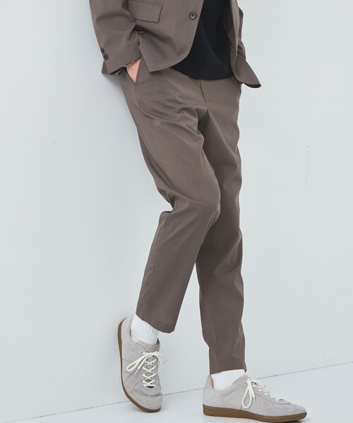 green label relaxing（グリーンレーベルリラクシング）の「TWウォッシャブルトロ ユーティリティー パンツ 9分丈 -ウォッシャブル・ストレッチ・防シワ-（その他パンツ・メンズ・グレー/ブラック/ネイビー/モカ/ロイヤルブルー・S/L/XL/M/XS）」の4枚目の写真