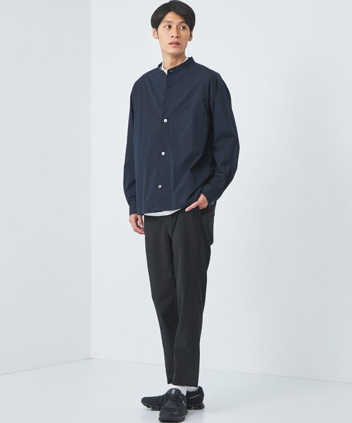 green label relaxing（グリーンレーベルリラクシング）の「TWウォッシャブルトロ ユーティリティー パンツ 9分丈 -ウォッシャブル・ストレッチ・防シワ-（その他パンツ・メンズ・グレー/ブラック/ネイビー/モカ/ロイヤルブルー・S/L/XL/M/XS）」の7枚目の写真