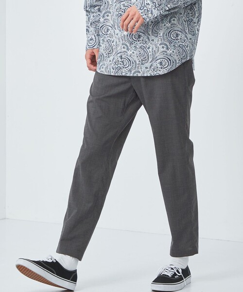 green label relaxing（グリーンレーベルリラクシング）の「TWウォッシャブルトロ ユーティリティー パンツ 9分丈 -ウォッシャブル・ストレッチ・防シワ-（その他パンツ・メンズ・グレー/ブラック/ネイビー/モカ/ロイヤルブルー・S/L/XL/M/XS）」の10枚目の写真