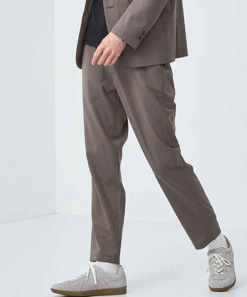 green label relaxing（グリーンレーベルリラクシング）の「TWウォッシャブルトロ ユーティリティー パンツ 9分丈 -ウォッシャブル・ストレッチ・防シワ-（その他パンツ・メンズ・グレー/ブラック/ネイビー/モカ/ロイヤルブルー・S/L/XL/M/XS）」の11枚目の写真