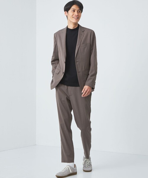 green label relaxing（グリーンレーベルリラクシング）の「TWウォッシャブルトロ ユーティリティー パンツ 9分丈 -ウォッシャブル・ストレッチ・防シワ-（その他パンツ・メンズ・グレー/ブラック/ネイビー/モカ/ロイヤルブルー・S/L/XL/M/XS）」の13枚目の写真