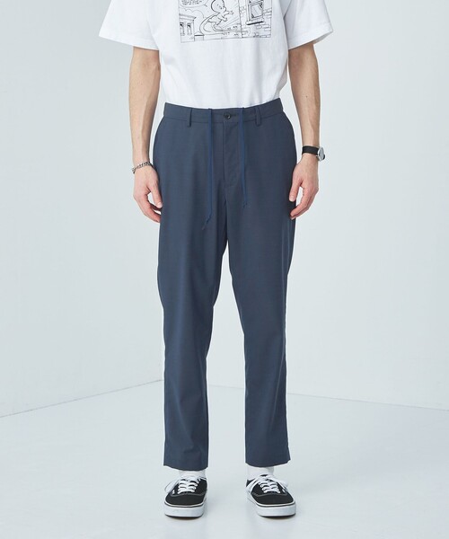 green label relaxing（グリーンレーベルリラクシング）の「TWウォッシャブルトロ ユーティリティー パンツ 9分丈 -ウォッシャブル・ストレッチ・防シワ-（その他パンツ・メンズ・グレー/ブラック/ネイビー/モカ/ロイヤルブルー・S/L/XL/M/XS）」の15枚目の写真