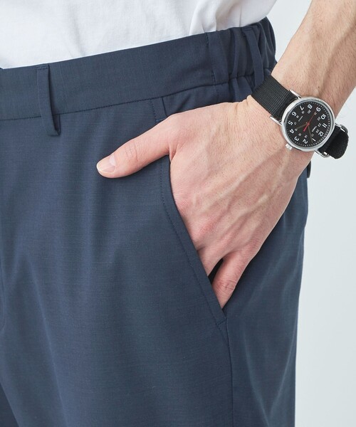 green label relaxing（グリーンレーベルリラクシング）の「TWウォッシャブルトロ ユーティリティー パンツ 9分丈 -ウォッシャブル・ストレッチ・防シワ-（その他パンツ・メンズ・グレー/ブラック/ネイビー/モカ/ロイヤルブルー・S/L/XL/M/XS）」の19枚目の写真