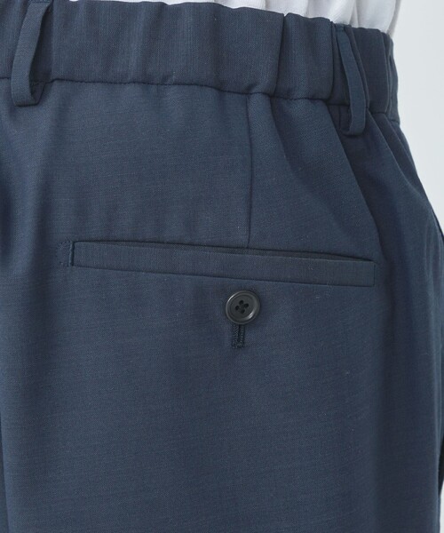 green label relaxing（グリーンレーベルリラクシング）の「TWウォッシャブルトロ ユーティリティー パンツ 9分丈 -ウォッシャブル・ストレッチ・防シワ-（その他パンツ・メンズ・グレー/ブラック/ネイビー/モカ/ロイヤルブルー・S/L/XL/M/XS）」の20枚目の写真