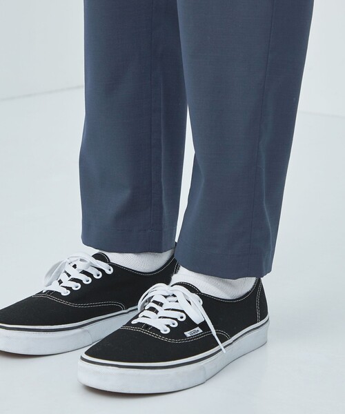 green label relaxing（グリーンレーベルリラクシング）の「TWウォッシャブルトロ ユーティリティー パンツ 9分丈 -ウォッシャブル・ストレッチ・防シワ-（その他パンツ・メンズ・グレー/ブラック/ネイビー/モカ/ロイヤルブルー・S/L/XL/M/XS）」の21枚目の写真