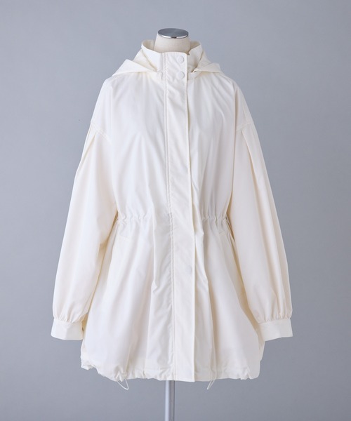 one after another NICE CLAUP（ワンアフターアナザーナイスクラップ）の「フードが取り外せる/マルチミドルマウンテンパーカー（マウンテンパーカー・レディース・ベージュ/グレー系その他/アイボリー・FREE）」の16枚目の写真