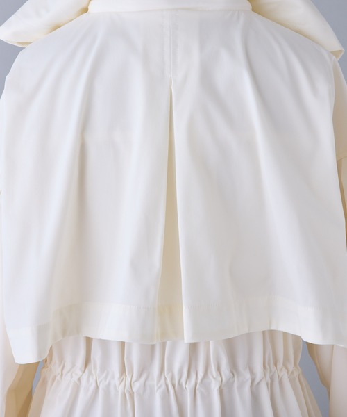 one after another NICE CLAUP（ワンアフターアナザーナイスクラップ）の「フードが取り外せる/マルチミドルマウンテンパーカー（マウンテンパーカー・レディース・ベージュ/グレー系その他/アイボリー・FREE）」の20枚目の写真