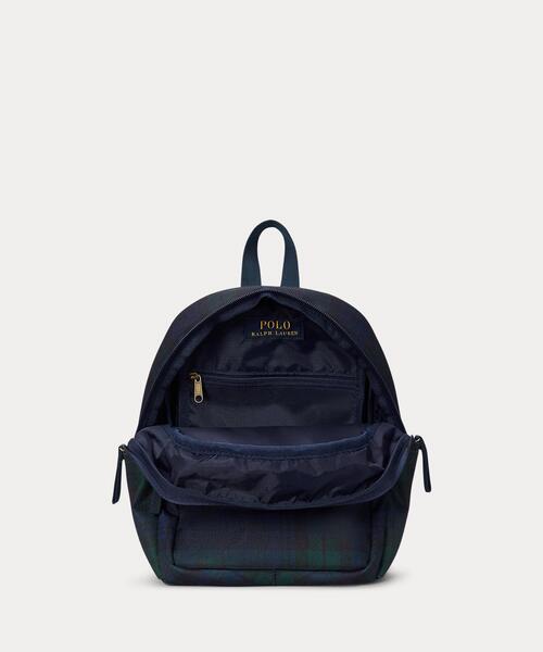 POLO RALPH LAUREN CHILDRENSWEAR（ポロ ラルフ ローレン チルドレンズウェア）の「Big Pony スモール バックパック（バックパック/リュック・キッズ・ブラック系1・ONE）」の4枚目の写真
