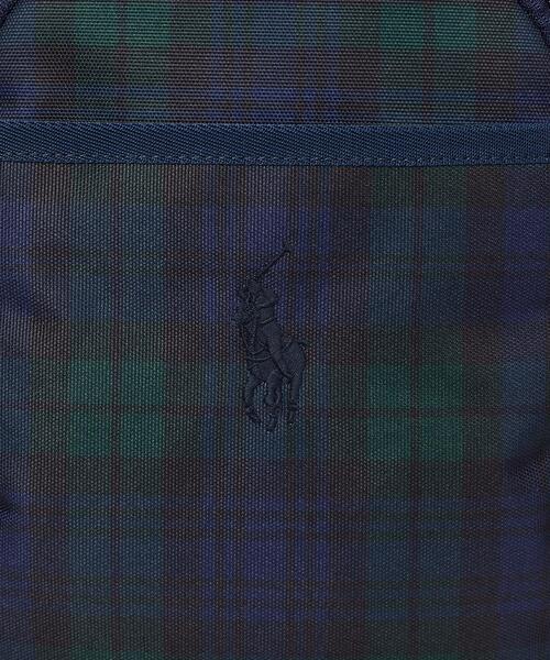 POLO RALPH LAUREN CHILDRENSWEAR（ポロ ラルフ ローレン チルドレンズウェア）の「Big Pony スモール バックパック（バックパック/リュック・キッズ・ブラック系1・ONE）」の5枚目の写真