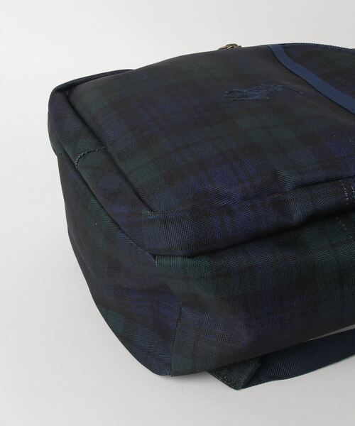 POLO RALPH LAUREN CHILDRENSWEAR（ポロ ラルフ ローレン チルドレンズウェア）の「Big Pony スモール バックパック（バックパック/リュック・キッズ・ブラック系1・ONE）」の8枚目の写真