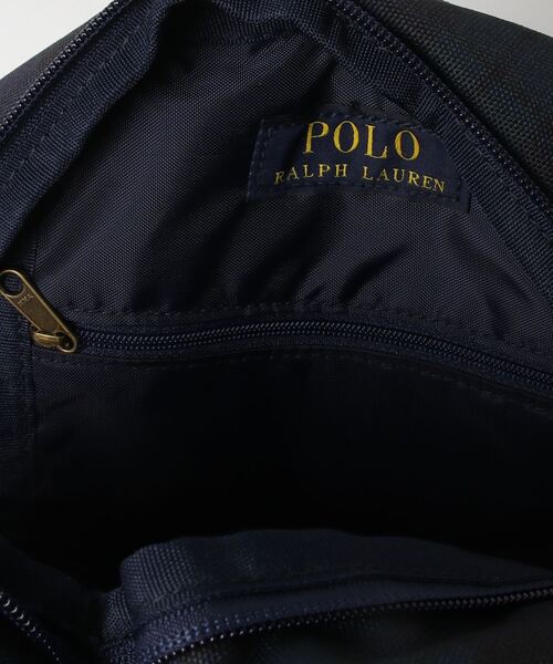 POLO RALPH LAUREN CHILDRENSWEAR（ポロ ラルフ ローレン チルドレンズウェア）の「Big Pony スモール バックパック（バックパック/リュック・キッズ・ブラック系1・ONE）」の9枚目の写真
