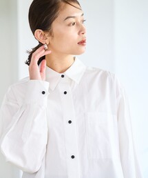 【RONEL】コットンブロードシャツ