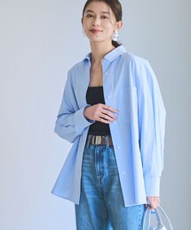 【RONEL】コットンブロードシャツ