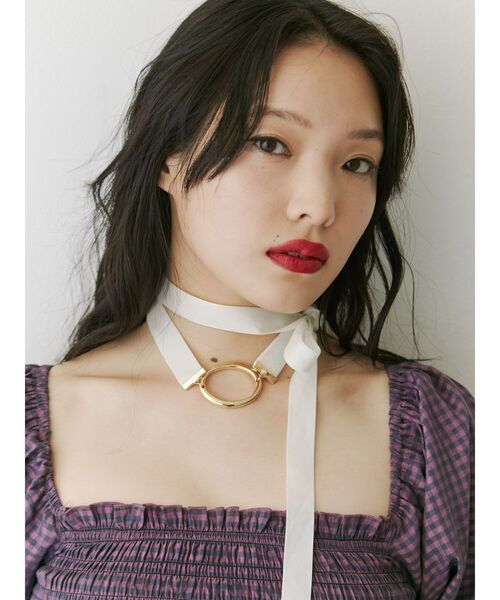 jouetie（ジュエティ）の「2WAYモチーフリボンチョーカー（チョーカー