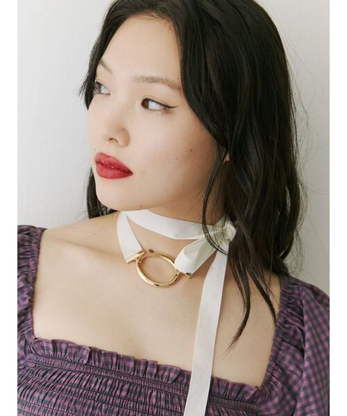 jouetie（ジュエティ）の「2WAYモチーフリボンチョーカー（チョーカー