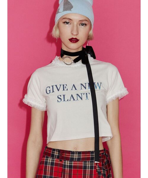 jouetie（ジュエティ）の「2WAYモチーフリボンチョーカー（チョーカー・レディース・オフホワイト/ブラック・FREE）」の9枚目の写真