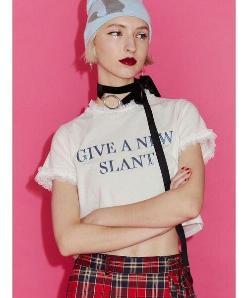 jouetie（ジュエティ）の「2WAYモチーフリボンチョーカー（チョーカー・レディース・オフホワイト/ブラック・FREE）」の10枚目の写真