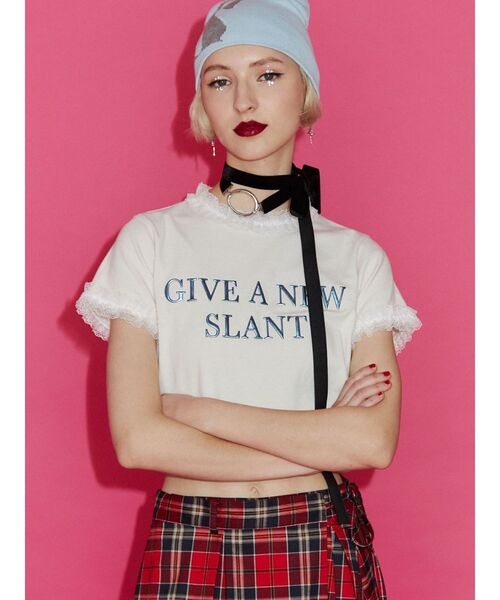 jouetie（ジュエティ）の「2WAYモチーフリボンチョーカー（チョーカー・レディース・オフホワイト/ブラック・FREE）」の11枚目の写真