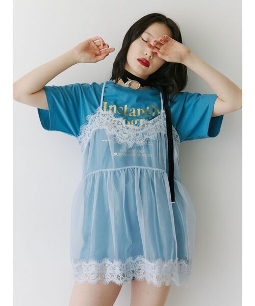 jouetie（ジュエティ）の「2WAYモチーフリボンチョーカー（チョーカー・レディース・オフホワイト/ブラック・FREE）」の12枚目の写真