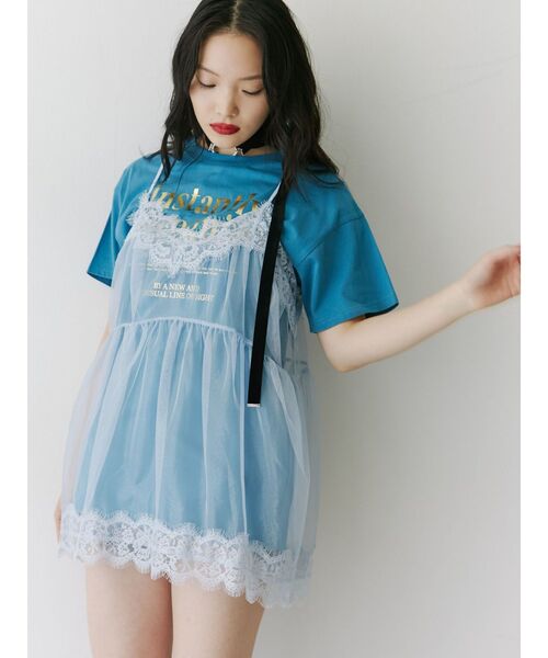 jouetie（ジュエティ）の「2WAYモチーフリボンチョーカー（チョーカー・レディース・オフホワイト/ブラック・FREE）」の13枚目の写真