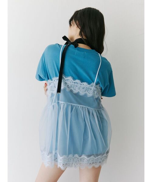 jouetie（ジュエティ）の「2WAYモチーフリボンチョーカー（チョーカー・レディース・オフホワイト/ブラック・FREE）」の14枚目の写真