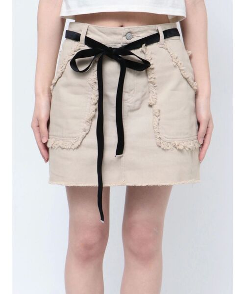 jouetie（ジュエティ）の「2WAYモチーフリボンチョーカー（チョーカー・レディース・オフホワイト/ブラック・FREE）」の18枚目の写真