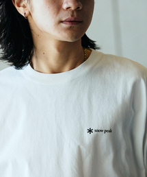 SNOW PEAK × JOURNAL STANDARD / 別注 UCCP Mt. Tanigawa Tshirt